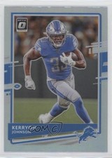 2020 Panini Donruss Optic Holo Prizm Kerryon Johnson #37 0i1l