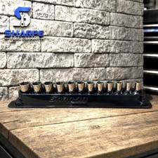 Snap On 212fsmsy 38 Drive 12 Pc Metric Flank Drive Semi-deep Socket Set 8-19mm Snap On 212fsmsy 38 Drive 12 Pc Metric Flank Drive Semi-deep Socket Set 8-19mm