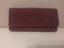 Kipling - Burgundy Brownie Purse