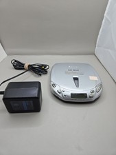 Sony Discman ESP2 Portable CD Player Silver D-E456CK GROOVE - TESTED .