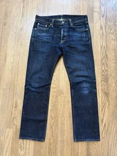 Iron Heart 555S-21 Size 34x30 21 Oz Selvedge Denim
