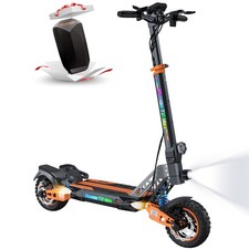 Ruitoo 1000W Electric Scooter Adults Folding Off Road Commuting E-Scooter 28 MPH