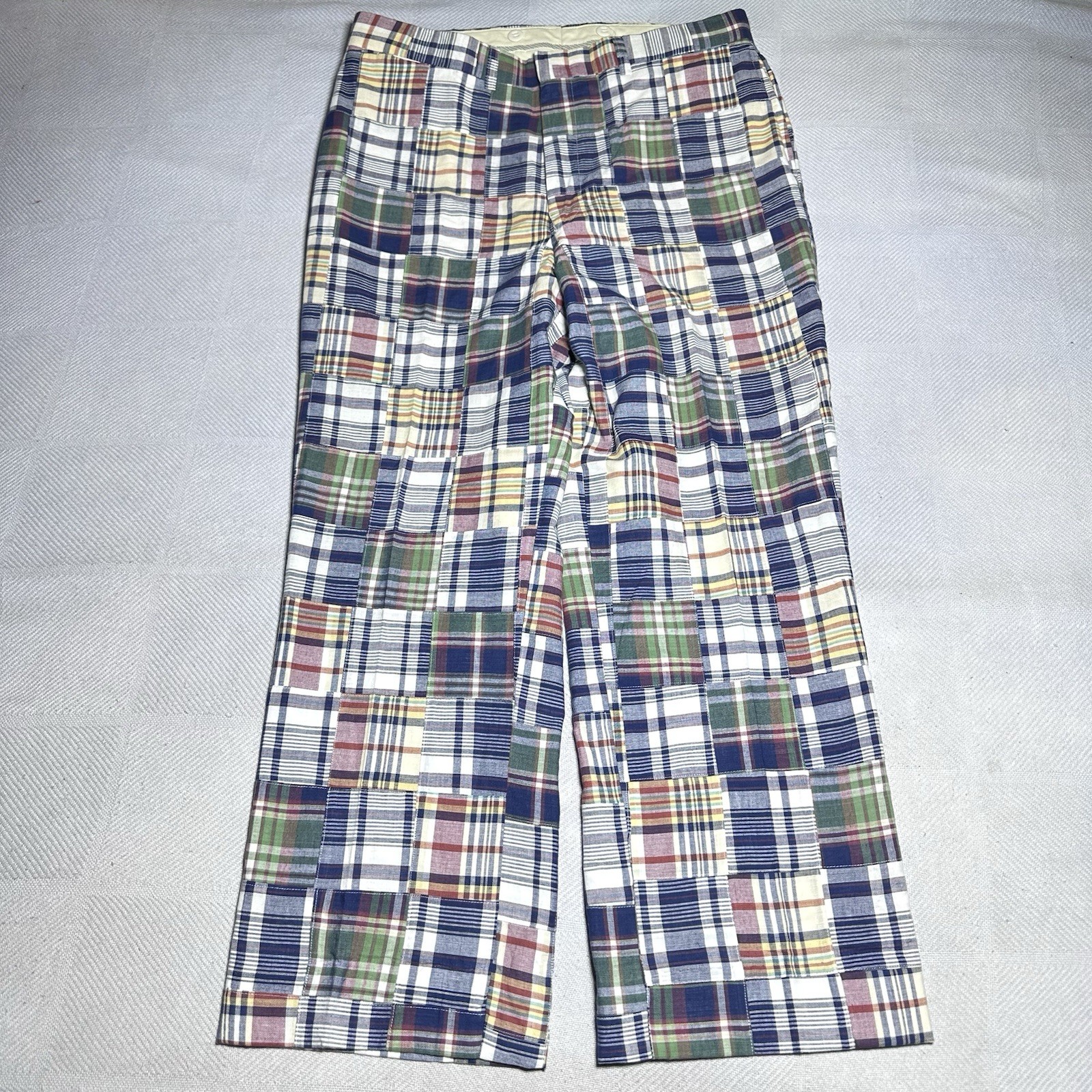 Vintage O'Connell Lucas-Chelf Patchwork Pants Men… - image 1