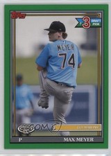 2021 Topps Pro Debut Green 28/99 Max Meyer #PD-152 0it8