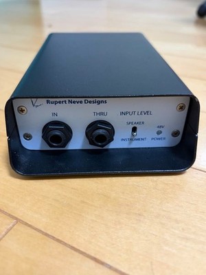 Rupert Neve Designs RNDI Active DI-Box Direkteinspritzung getestet