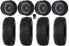 Raceline Omega 15 Wheels Satin Bk 33 Roctane Stx Tires Kawasaki Mule Pro Fxt Raceline Omega 15 Wheels Satin Bk 33 Roctane Stx Tires Kawasaki Mule Pro Fxt