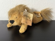 Vintage Russ Home Buddies Lion Zulu Rare Bean Bag Plush Terry Cloth