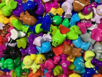 Lowest Price~ 20 Random Series 1 Gogo's Crazy Bones Good Condition w/ Ba