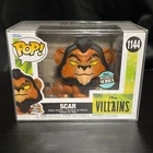 Funko Pop! Vinyl Disney Villains Scar #1144 Funko Specialty Series Exclusive