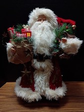 VTG Santa Clause Standalone Decoration Rare