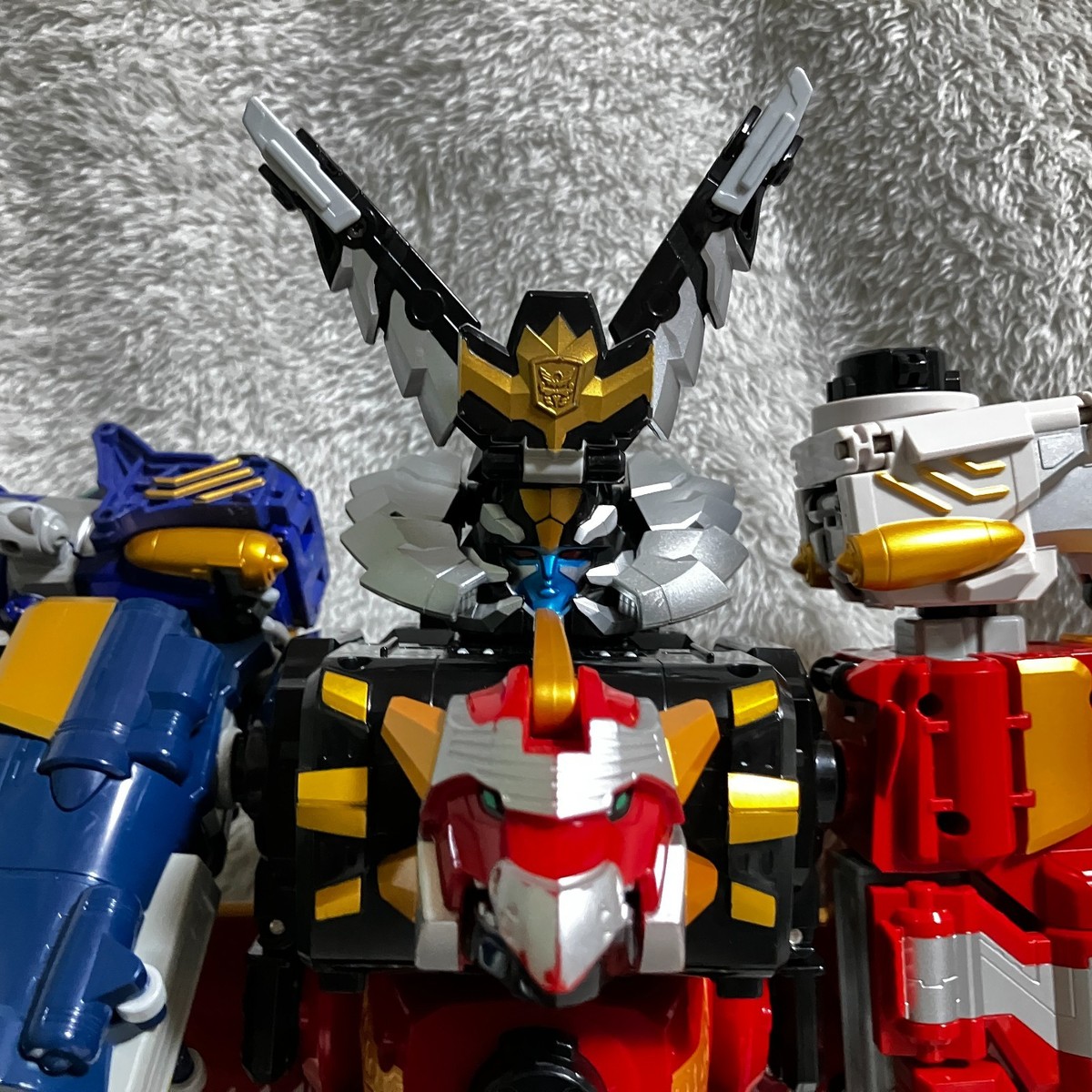 BANDAI Japan DX Megazord Power Rangers Megaforce Sentai Goseiger