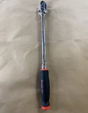 Cliquet Réversible Long Snap-on SHL80A 1/2 Pouce Poignée Soft Grip