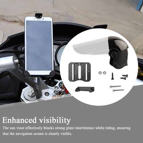 Support téléphone moto étanche pare-soleil extensible pivotant à 360 degrés - Photo 12 sur 14