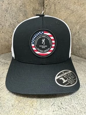 Browning Freedom Baseball Cap 308590991 Snapback Mid Profile Black