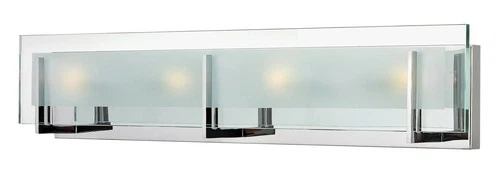 Hinkley Latitude 26" Wide Chrome Bath Light - Picture 3 of 10