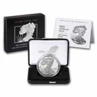 2025 S American Proof Silver Eagle $1 one Dollar coin With BOX and COA
