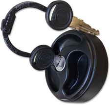 TAPPO PER SERBATOIO ACQUA 3 RAZZE CON CHIAVE NERO