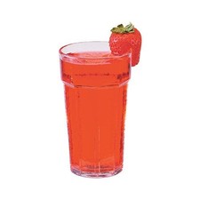 Cambro LT8152 8 oz Clear Laguna® Tumbler