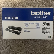 GENUINE - BROTHER DR-730 DRUM UNIT - DR730 12,000 PAGES - OPEN BOX  MANUAL