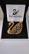 Brosche Swarovski 1995 Sammler Limitierte Auf...