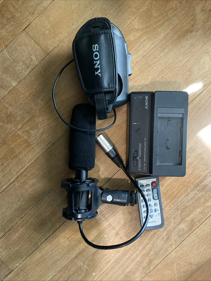 Sony NEX-FS700U Super 35mm CMOS Camcorder W/ Battery, Charger, Mic, & More - Image 3 of 4