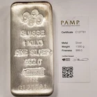 PAMP Suisse 1 Kilo .999 Silver 32.15 oz - COA - SKU-Q3264