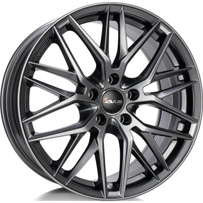 Alufelgen AVUS AF19 19'' 8.5J 5x112 ET 45 66.6 ANTHRACITE