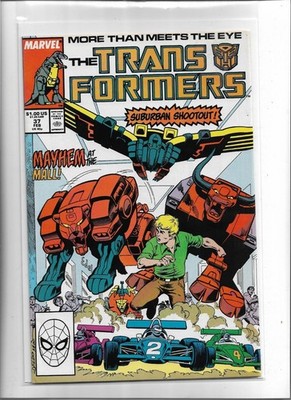 THE TRANSFORMERS #37 1988 VERY FINE-NEAR MINT 9.0 9725