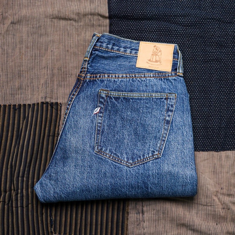 Japan Blue or Pure Blue Denim Jeans - Highly rated Buy It For Life recommendation