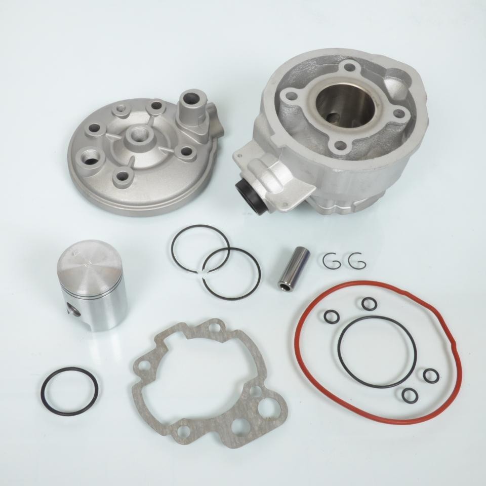 Haut moteur Teknix Malaguti 50 XTM réparer perte compression cylindre