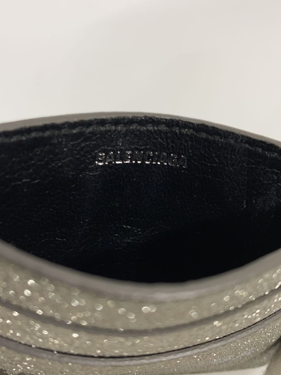 BALENCIAGA Leather Card Case SLV Women's 496020, 8106, V, 527538 thumbnail 3
