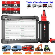 ANCEL LKW Trucks Profi Diagnosegerät komplet...