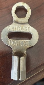 Vintage Chicago Skate Company Collectible Key