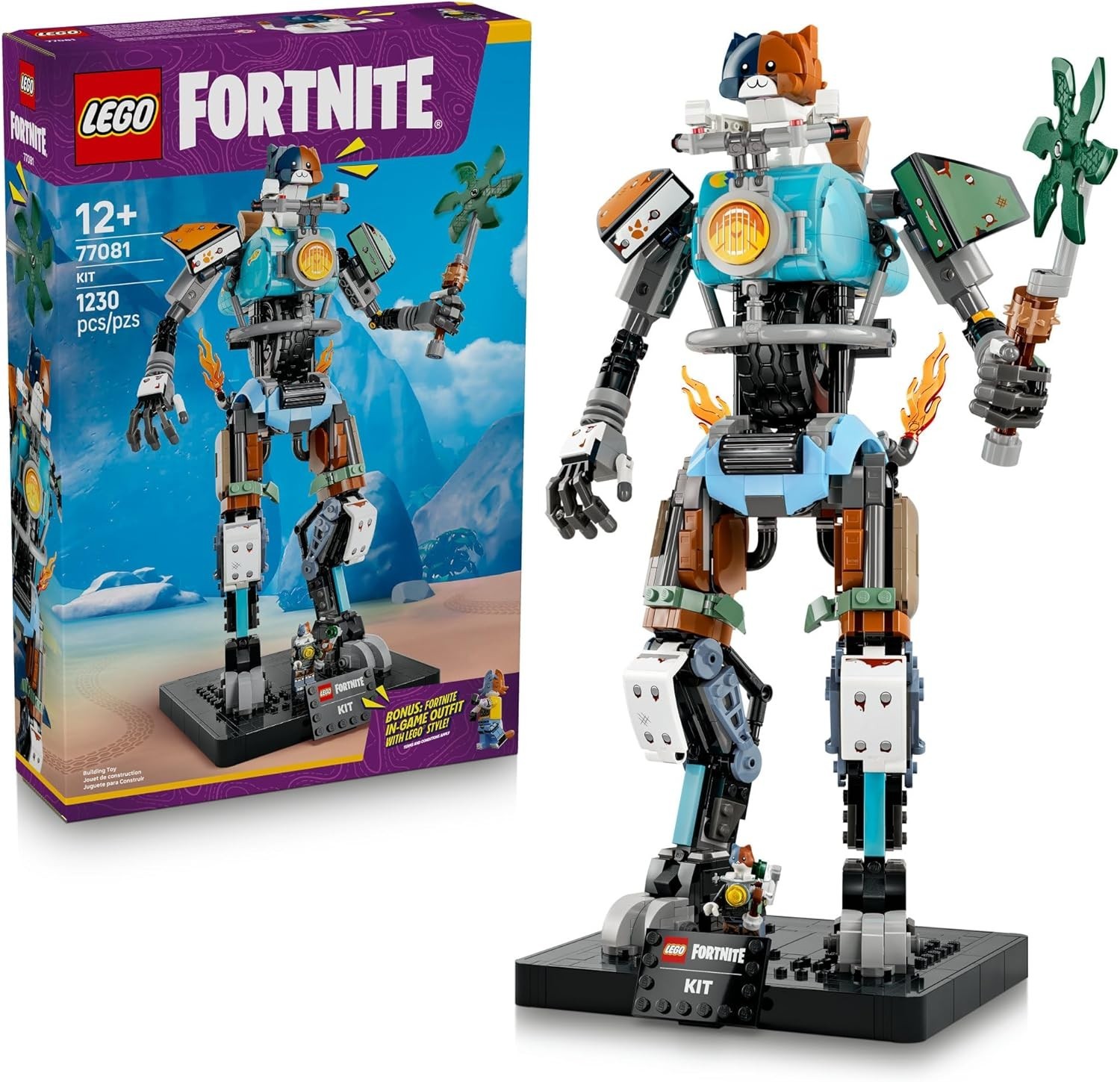 77081  - LEGO  Fortnite KIT - Building Toy for Boys & Girls