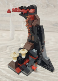 Lego The Hobbit 79001 Escape From Mirkwood Spiders LOTR MISSING 2 PIECES READ