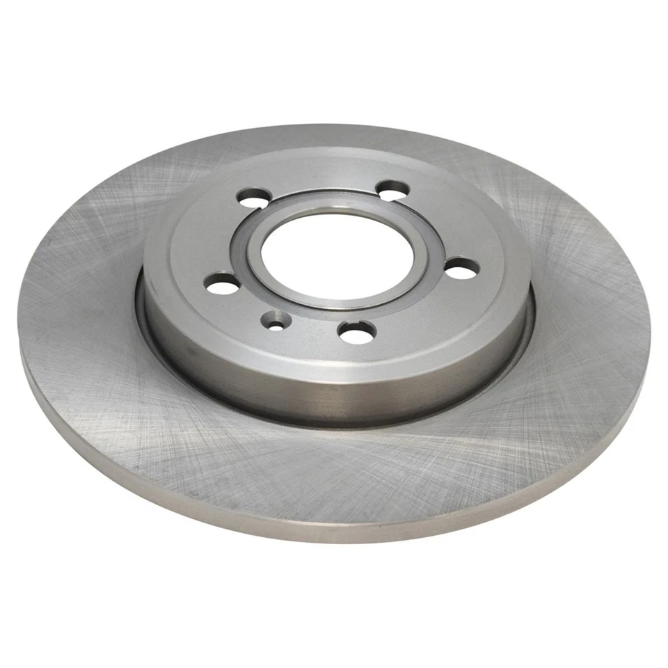 Front & Rear Brake Rotors Set For 2005-2009 Audi A4 A4 Quattro - Изображение 2 из 4