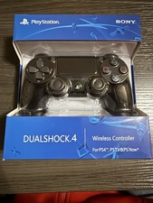 Sony Dualshock 4 Wireless Controller   Black  PS4 