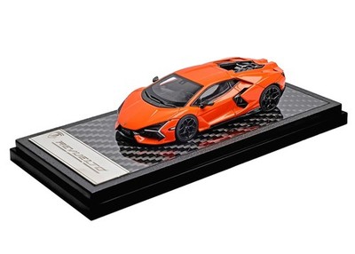 LCD Models 1:64 LAMBORGHINI REVUELTO ORANGE Diecast Model | eBay