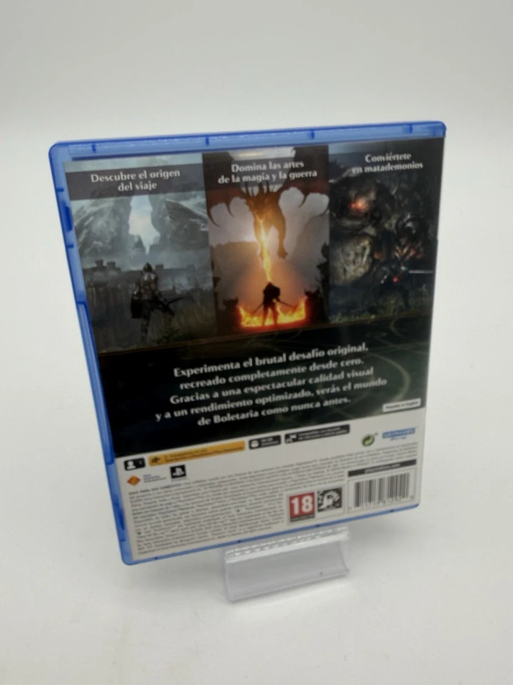 Demon's Souls Gioco Sony Playstation 5  Ps5 PAL Italiano Originale Testato, foto 2 di 2