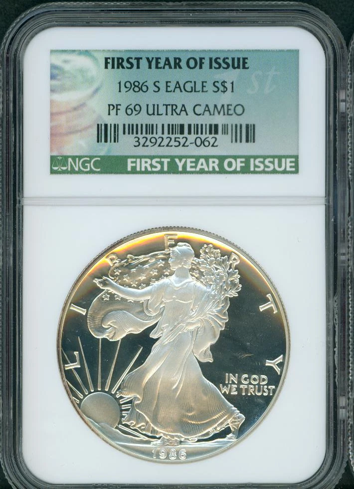 1986 Grade PR 69 NGC Certified Silver Bullion Coins for sale | eBay