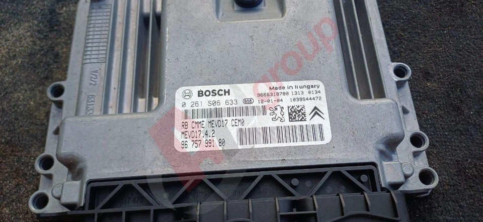 CITROEN DS4 THP DSPORT 11-13 ENGINE ECU 1598CC EP6CDTX (5FU)  9675799180 - Image 2 of 4