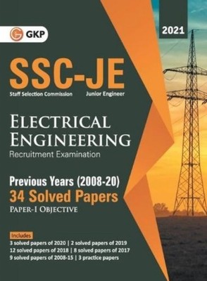 Puri - SSC 2021 Junior Engineers Paper I - Electrical Engineering - 34 - E555z