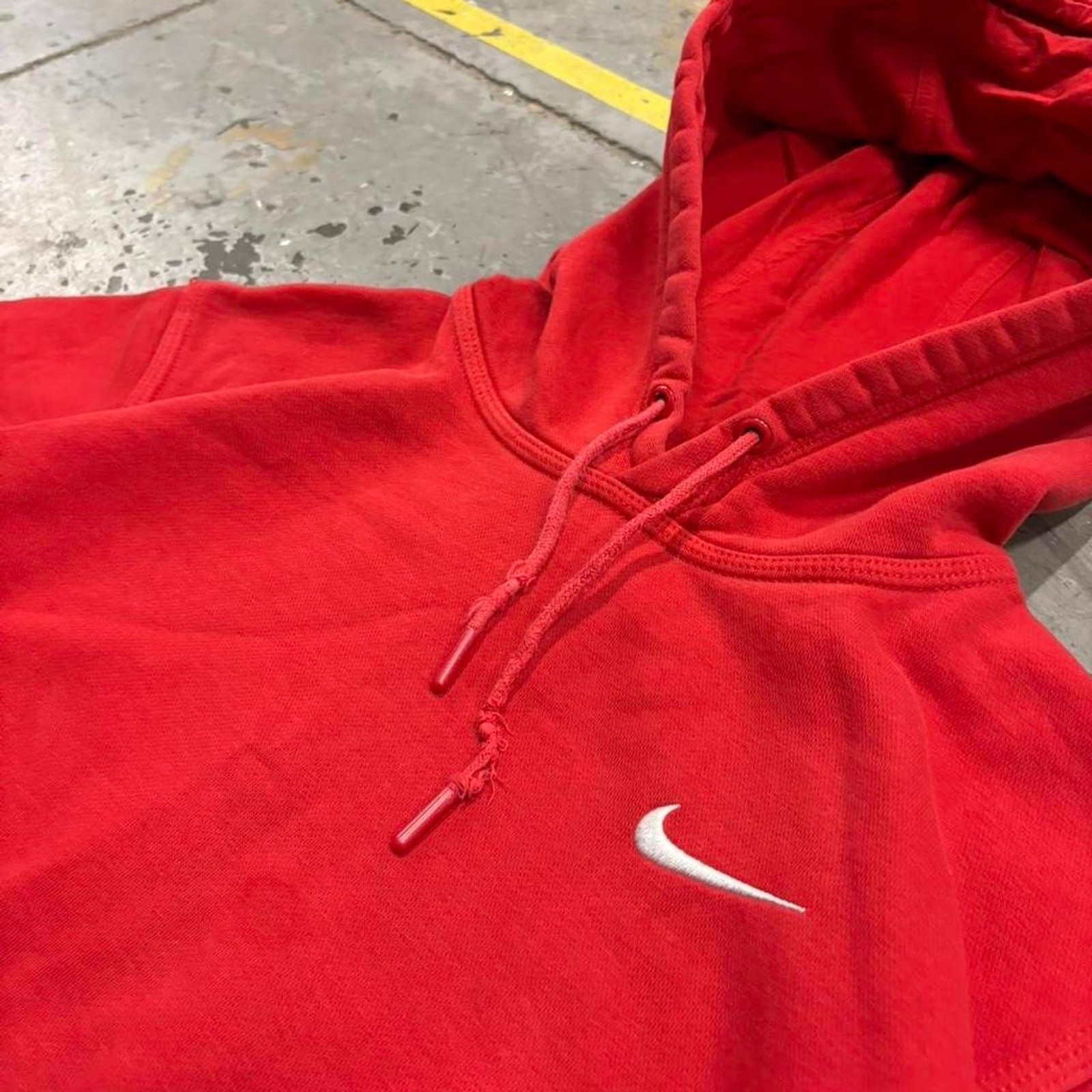 Mens Nike Cotton Hoodie SZ M thumbnail 2
