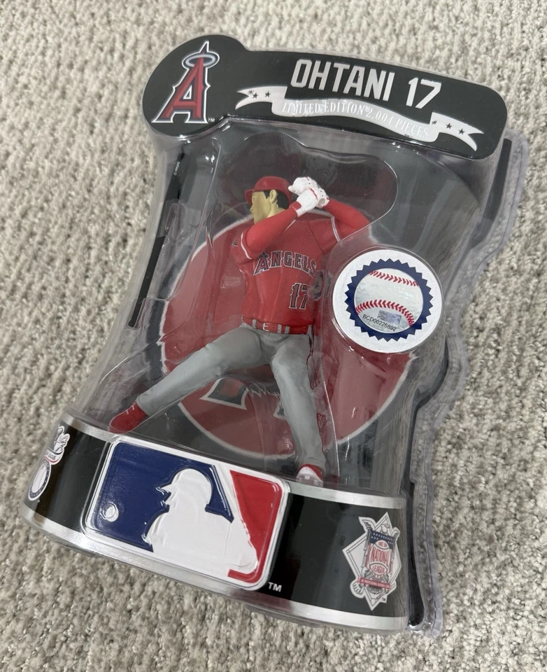 Boneco Shohei Ohtani Imports Dragon edição limitada /2004. NOVO. Selado. 🔥🔥🔥 - Imagem 3 de 4