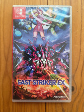 Fast Striker EX Nintendo Switch NGDEV Neu