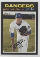 2020 Topps Heritage Short Print Jose Leclerc #446 y5m