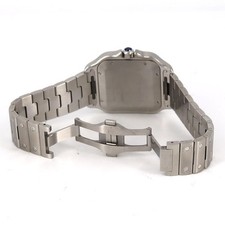 Authentic Cartier Santos de Cartier LM WSSA0064 Stainless Steel Mechanical A... 7