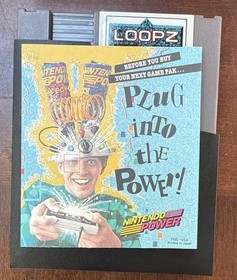 Loopz NES Nintendo Complete CIB Authentic! Very Good Condition! NICE!
