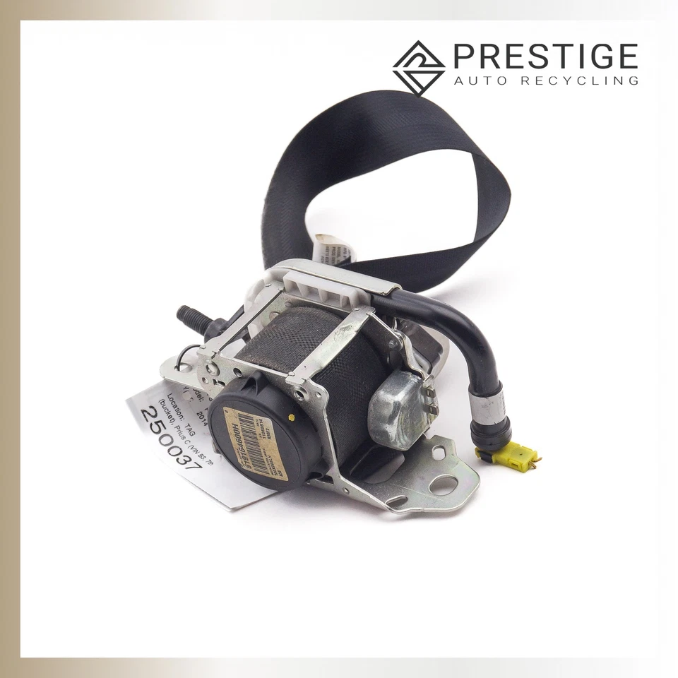 Toyota Prius C 2012-2017 cinturón de seguridad retractor delantero izquierdo 73220-52812-B0 OEM Foto 2 de 4