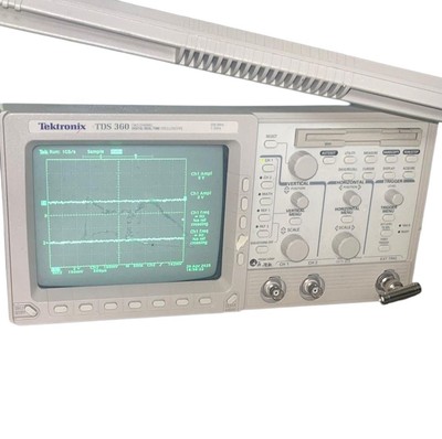 Tektronix: TDS 340 Two Channel Digital Real-Time Oscilloscope